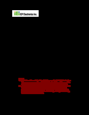 IEI Technology NAS-4300S Service Manual