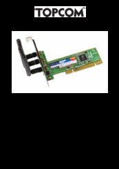 Topcom SKYR@CER PCI 2101GMR User Manual