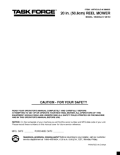 Task force 26153 Manuals | ManualsLib