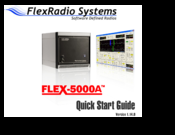 FlexRadio Systems FLEX-5000A Quick Start Manual