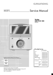 Grundig GLL0452 Service Manual