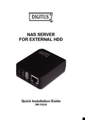Digitus DN-70230 Quick Installation Manual