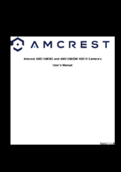 Amcrest AMC1080DM User Manual