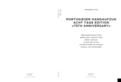 iwc Portugieser 5102 Operating Instructions Manual