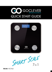 Goclever HSCALE Quick Start Manual