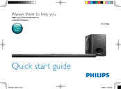 Philips HTL7140B Quick Start Manual