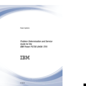 IBM PS700 Problem Determination And Service Manual