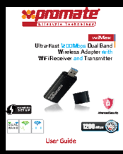 Promate wimax User Manual