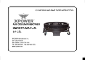 XPower BR-18L Owner's Manual