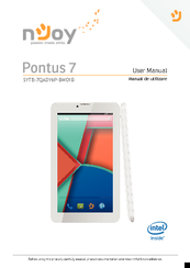 Njoy Pontus 7 SYTB-7QADY6P-BW01B User Manual