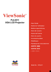 ViewSonic PJL3211 VS12417 User Manual