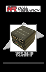 Hall Research Technologies VSA-31-IP Manual