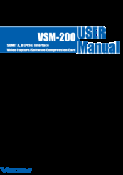 Vecow VSM-200 User Manual