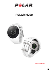 Polar Electro M200 User Manual