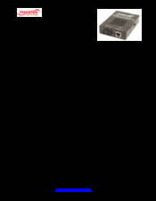 Transition Networks SBFTF10xx-1xx User Manual