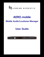 Linear Acoustic AERO.mobile User Manual