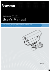 Vivotek IZ9361-EH User Manual