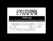 Phase Linear PMP181 Owner's Manual