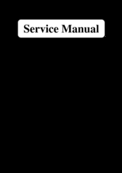 ViewSonic VS10931 Service Manual