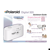 Polaroid DIGITAL 320 Quick Start Manual