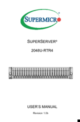 Supermicro SUPERSERVER 2048U-RTR4 User Manual