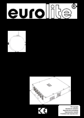 EuroLite LED CB-12/50 DMX User Manual