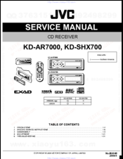 Jvc Kd Shx700 Manuals Manualslib