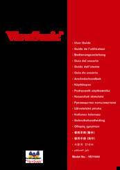 ViewSonic vx1932wm User Manual