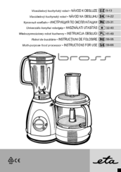 Bross eta 0027 Instructions For Use Manual