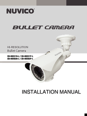 Nuvico CB-HDE65P-L Installation Manual