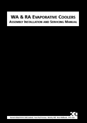 Nordair Niche RC 100 Assembly, Installation And Operating Instructions