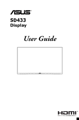 Asus SD433 User Manual