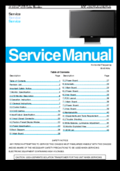 AOC e2462Vwh Service Manual