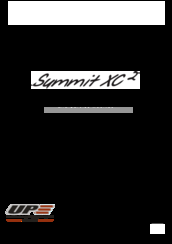 UP Summit XC2 Owner's Manual