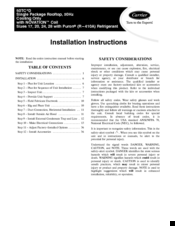 Carrier 50TC*D24 Series Manuals | ManualsLib