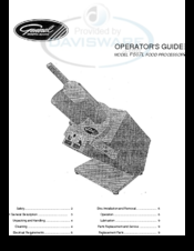 General Slicing P507L Operator's Manual