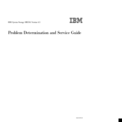 IBM DR550 Problem Determination And Service Manual