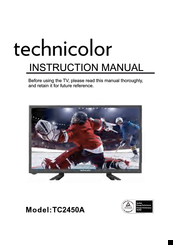 Technicolor TC2450A Instruction Manual
