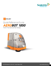 Taski Intellibot AeroBot 1850 Quick Reference Manual