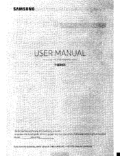 Samsung UN55KU7000 User Manual