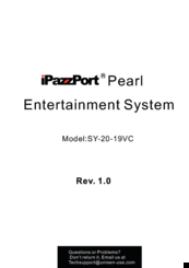 iPazzPort The Pearl SY-20-19VC Manual
