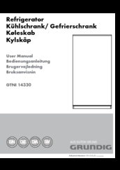 Grundig GTNI 14330 User Manual