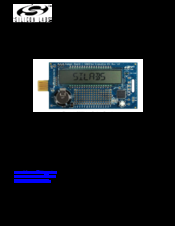 Silicon Laboratories SiM3L1xx User Manual