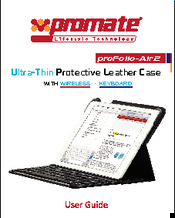 Promate proFolio-air2 User Manual