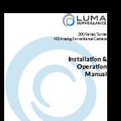 Luma 300 Series Installation & Operation Manual