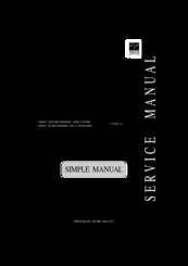 Aiwa NSX-MT241 Service Manual