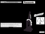 Panasonic MC-V5491 Operating Instructions Manual