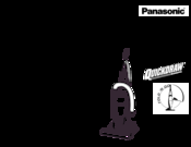 Panasonic MC-V5485 Operating Instructions Manual