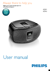 Philips AZ392 User Manual