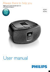 Philips AZ391 User Manual